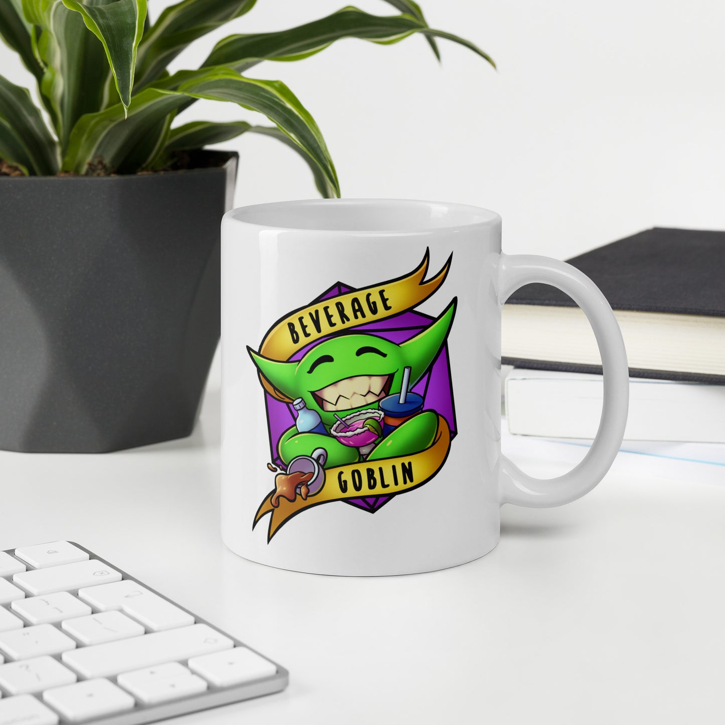 Beverage Goblin Mug