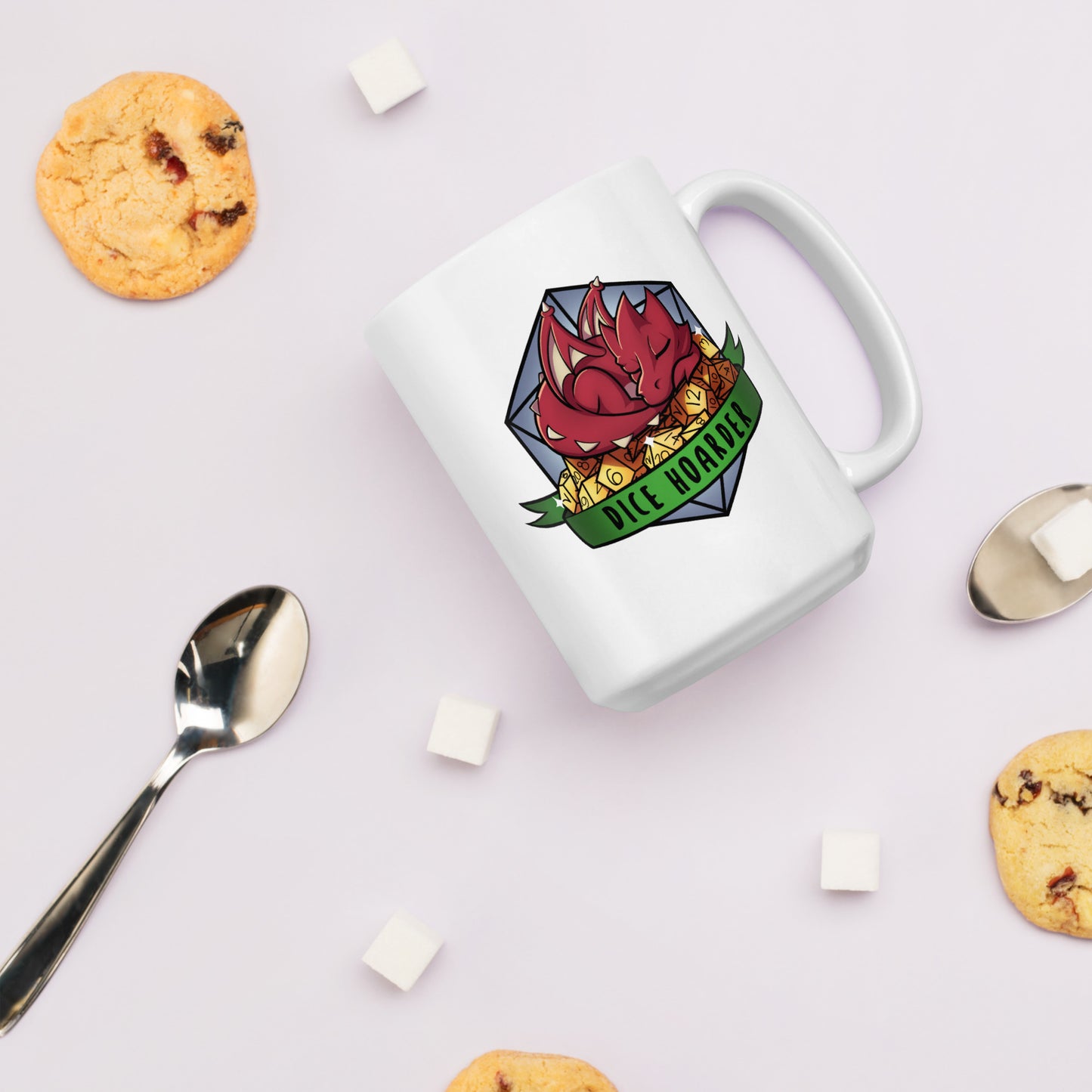 Dice Hoarder Mug