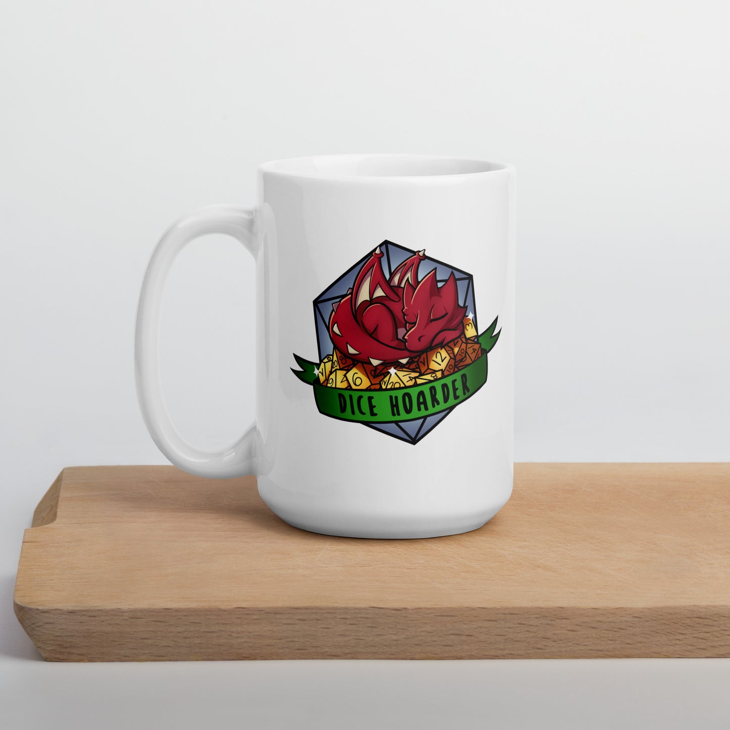 Dice Hoarder Mug