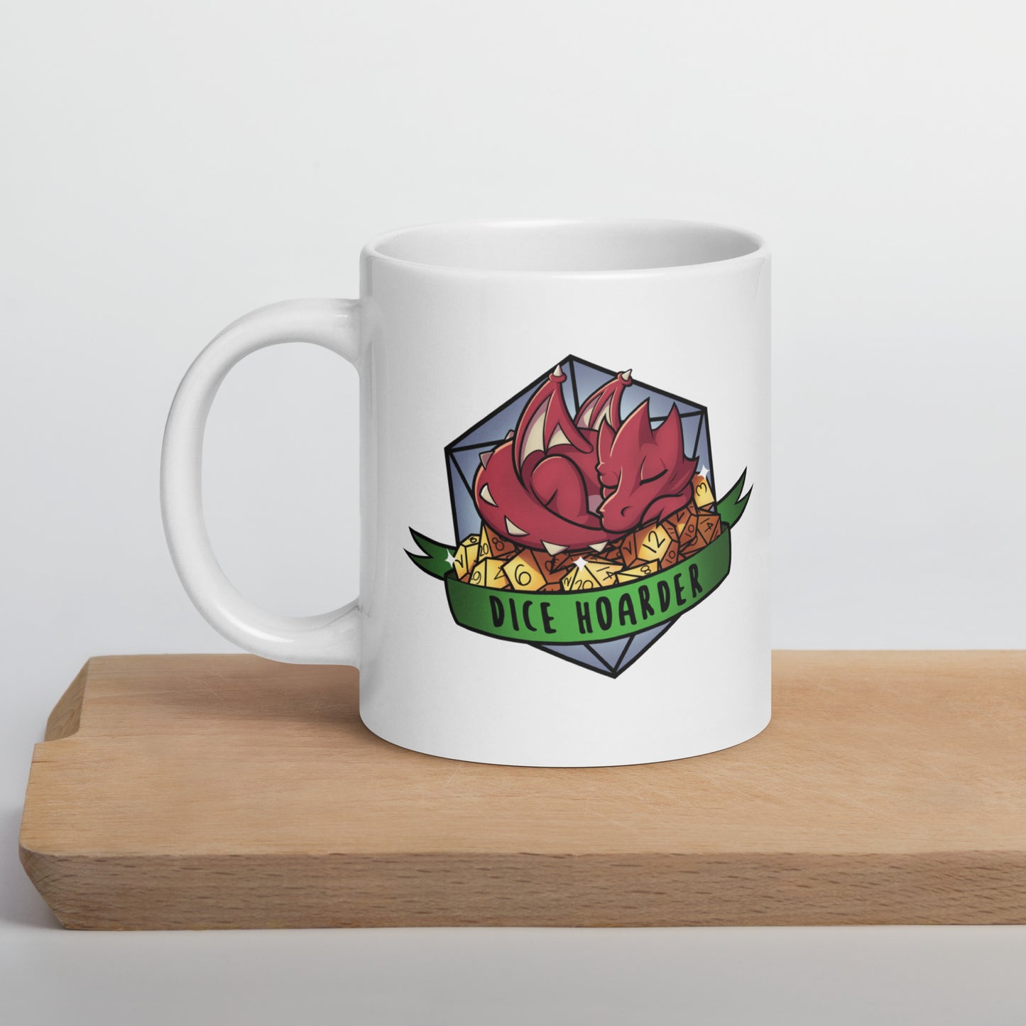 Dice Hoarder Mug