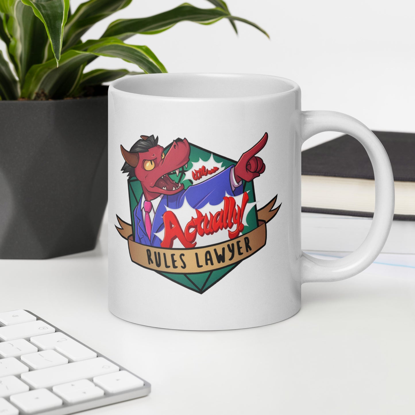 Rules Lawyer Mug