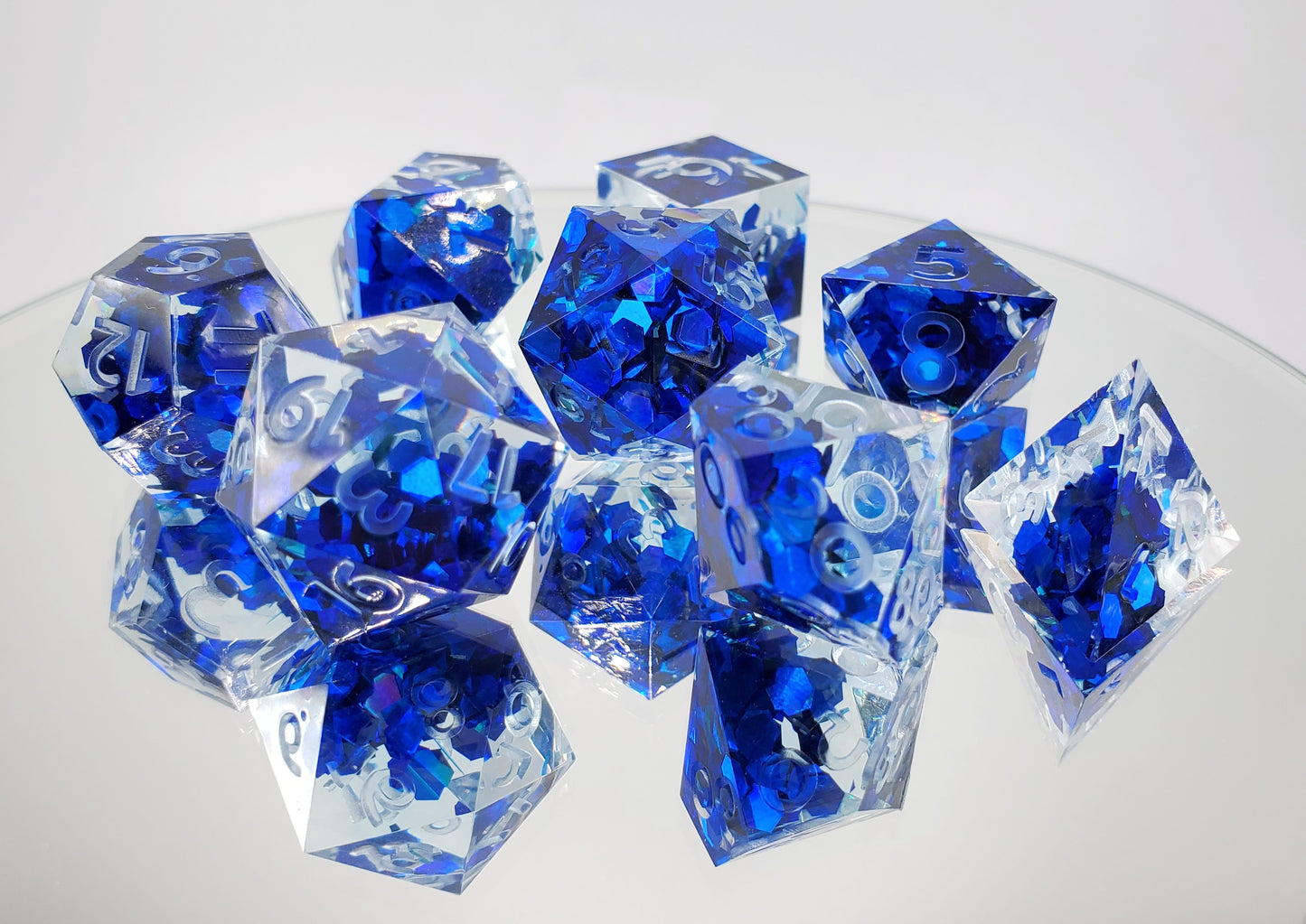 RAW Blue Chunk Glitter Set